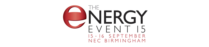 The Energy Event 15, 15-16 September, NEC Birmingham