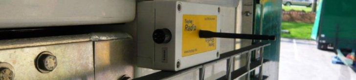 Tinytag temperature data loggers for vehicle and warehouse monitoring