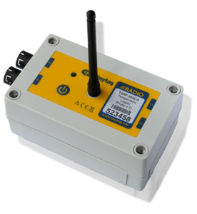 Tinytag Radio temperature data logger - industrial and waterproof
