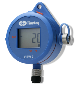BS EN 12830 compliant temperature data logger - Tinytag View 2 TV-4020