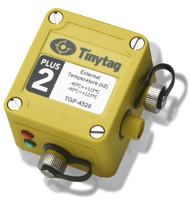 External Thermistor Probe data logger, Tinytag Plus 2