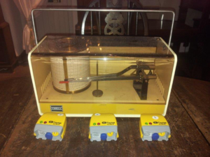 Tinytag temperature and relative humidity data loggers for museum and conservation monitoring