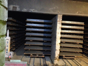 Temperature and relative humidity loggers for brick production