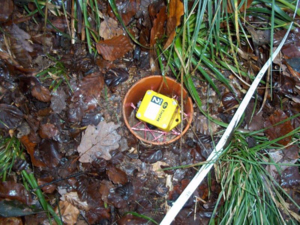 Tinytag Plus 2 temp/RH data logger environmental research
