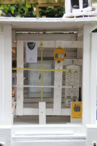 Tinytag Plus 2 logger and Tinytag Thermohygrometer for climate observation