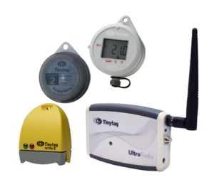 Tinytag temp/RH data loggers monitor environmental conditions in museums and archives