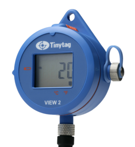 A BS EN 12830 compliant Tinytag View 2 TV-4020 data logger