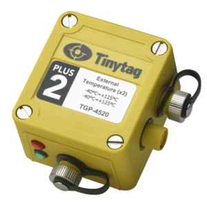Tinytag Plus 2 TGP 4520 temperature data logger for external thermistor probes