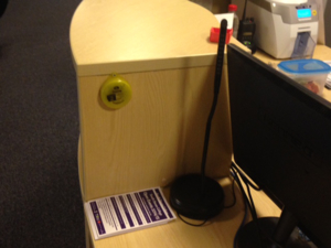 Tinytag Transit 2 temperature data logger monitoring college premises