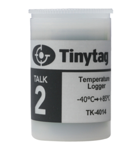 Tinytag TK-4014 temperature data loggers for building monitoring