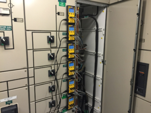 Tinytag Energy data loggers at Stockholm Hospital