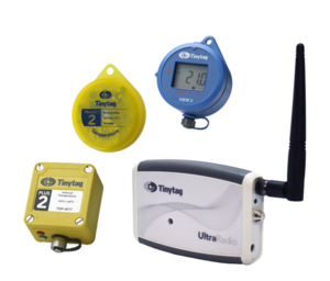 Tinytag data loggers for cold chain logistics