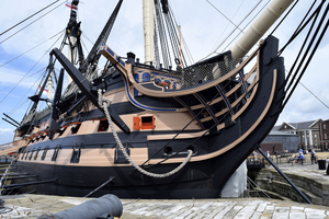 Tinytagv Plus 2 and Ultra 2 data loggers in HMS Victory