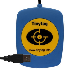 inductive pad for Tinytag data loggers