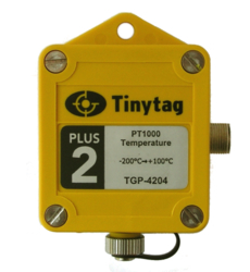 TGP-4204 Tinytag Plus 2 PT1000 temperature data logger - top view