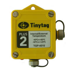 TGP-4510 Tinytag Plus 2 internal/external temperature data logger - top view