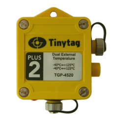 TGP-4520 Tinytag Plus 2 dual external temperature data logger - top view