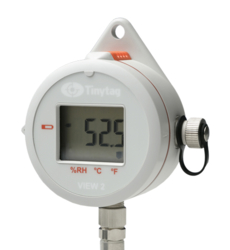 TV-4506 Tinytag View 2 grey temperature and relative humidity probe data logger with digital display
