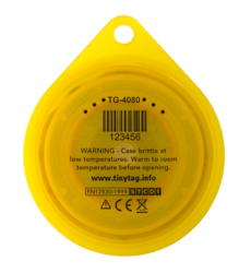 TG-4080 Tinytag Transit 2 - back view of singular data logger