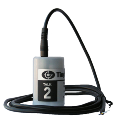 TK-4702-PK Tinytag Talk 2 voltage data logger with input lead attached