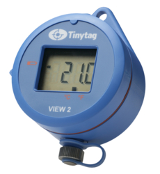 TV-4050 Tinytag View 2 temperature data logger with digital display