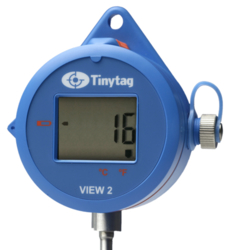 TV-4076 Tinytag View 2 temperature data logger with stab probe and digital display