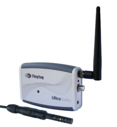 Tinytag Ultra Radio TR-3505 wireless data logger with temperature/rh probe