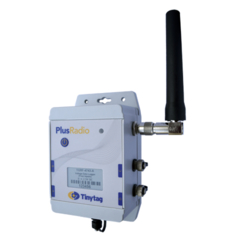 TGRF-4743 Tinytag Plus Radio four input low voltage data logger with input leads