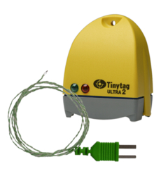 TGU-4550 - Tinytag temperature data logger with type k thermocouple