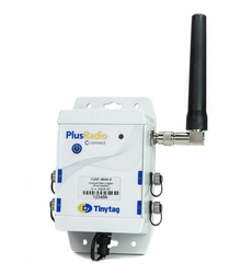 TGRF-4844 Tinytag Plus Radio four input current data logger with input leads