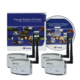 TR-3500-3SPK Tinytag Ultra Radio Bundle - 3 temperature and humidity data loggers, receiver, software and cable.