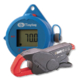 Tinytag View 2 data logger with digital display and chauvin arnoux current clamp